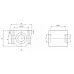 Подшипник линейный LUHR 25-2LS SKF