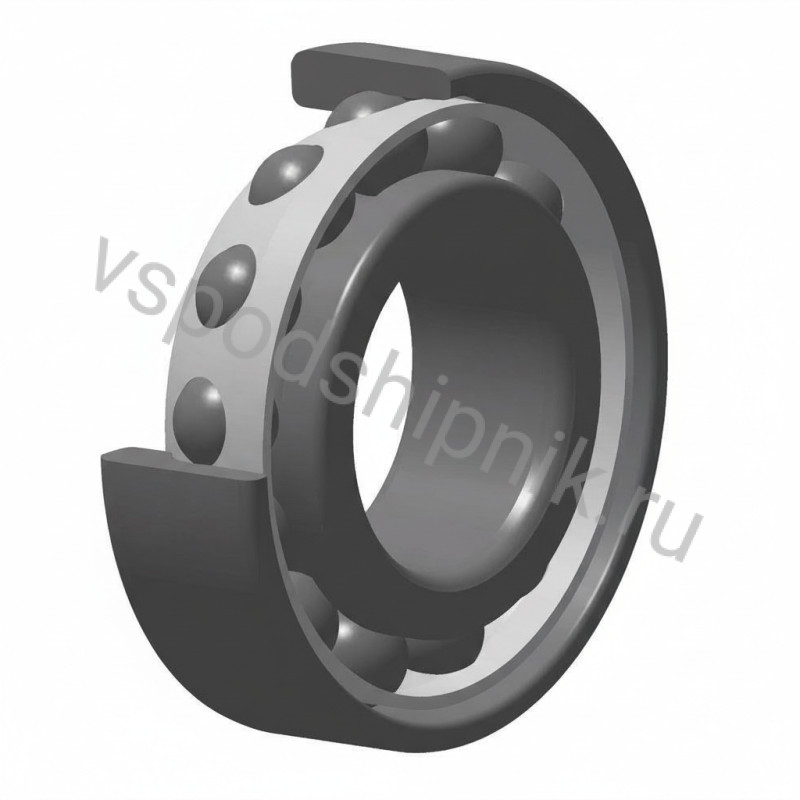 Подшипник шариковый 7206BG NTN 360