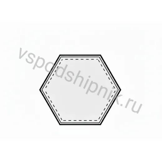 Ремень шестигранный НВВ-4500 (BB174) HIMPT