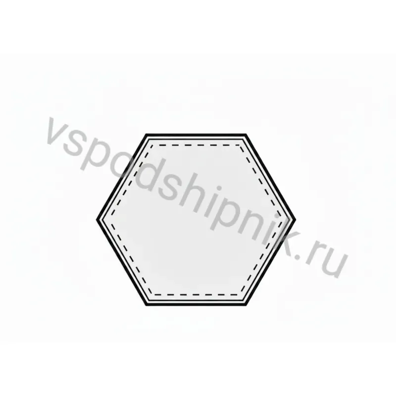 Ремень шестигранный НВВ-4500 (BB174) HIMPT 360