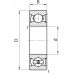 Подшипник 160205А ГОСТ