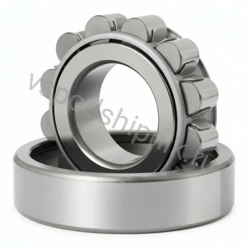 Подшипник роликовый BBC-R 6-2206КМ (N206 J/P6) PLAST 0Т-00003545 360