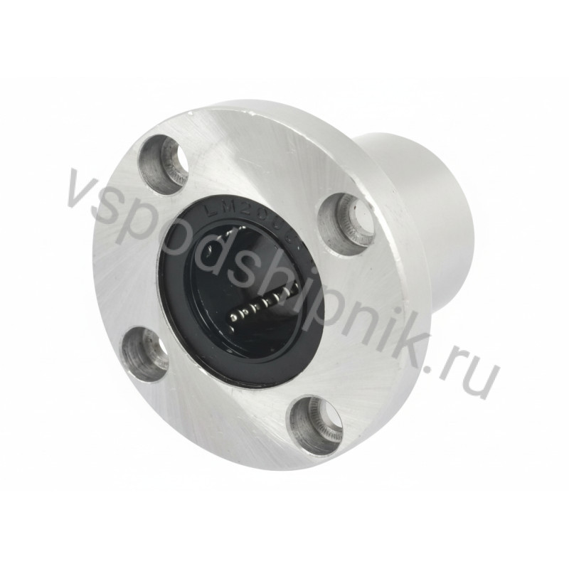 Подшипник линейный LMF 10 UU FBJ 360