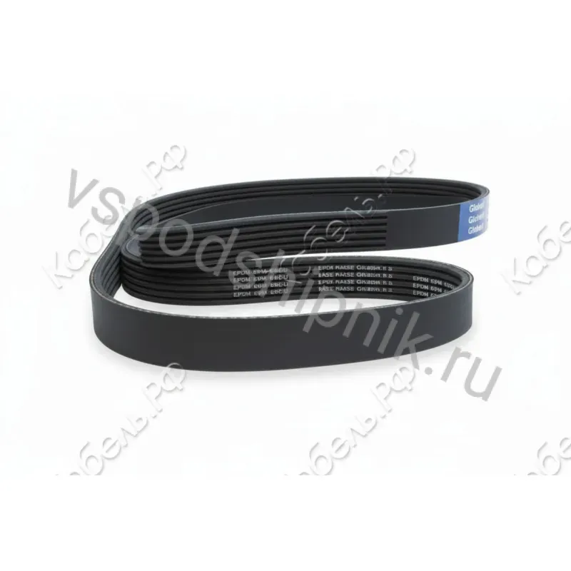 Ремень поликлиновой 6PK1235 EPDM GLOBELT 360