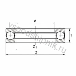 Подшипник шариковый 4423 INA