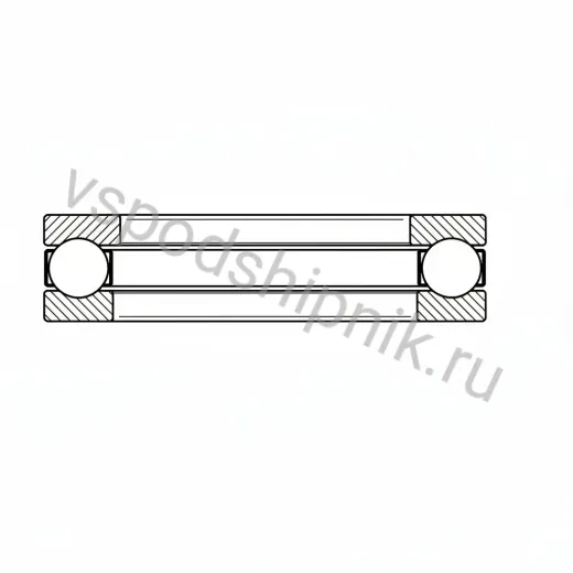 Подшипник шариковый 4424 INA