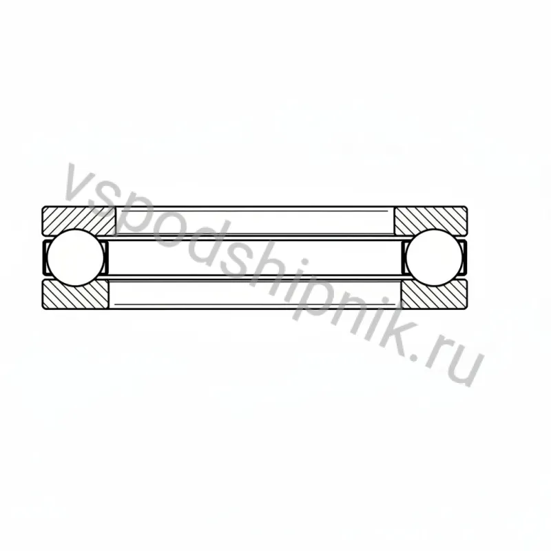 Подшипник шариковый 4424 INA 360