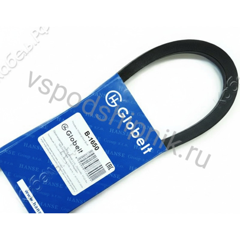 Ремень клиновой B-1650 GLOBELT 360