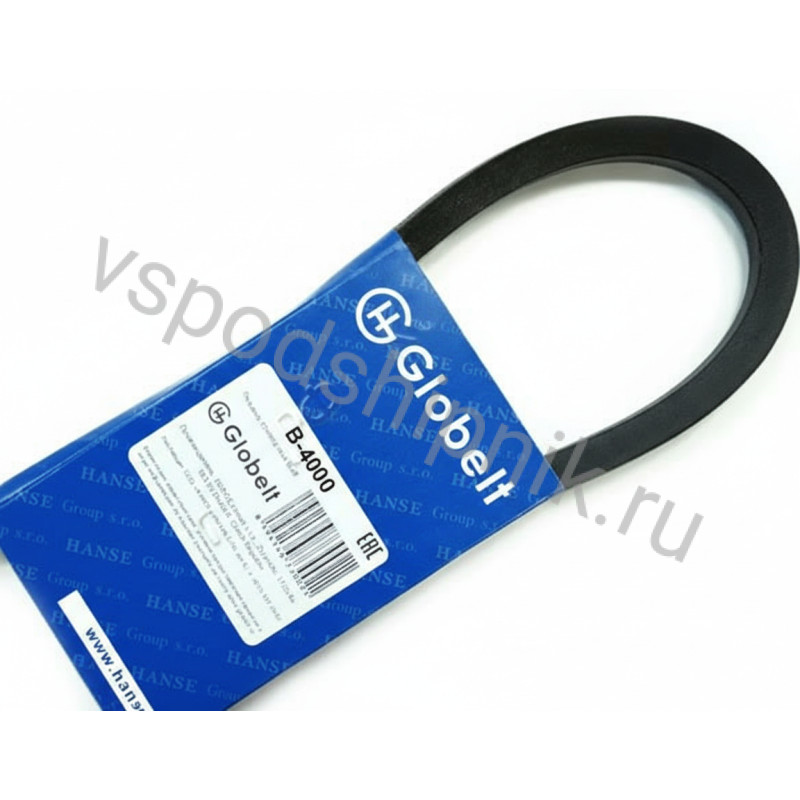 Ремень клиновой B-4000 GLOBELT 360