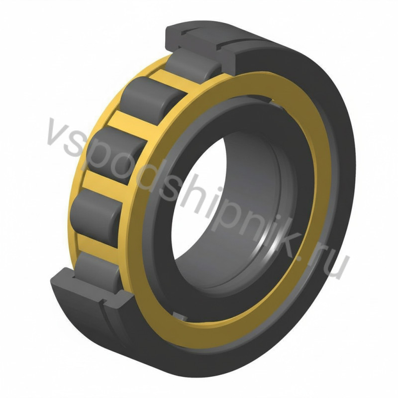 Подшипник роликовый NUP314EG1NRC3U NTN 360