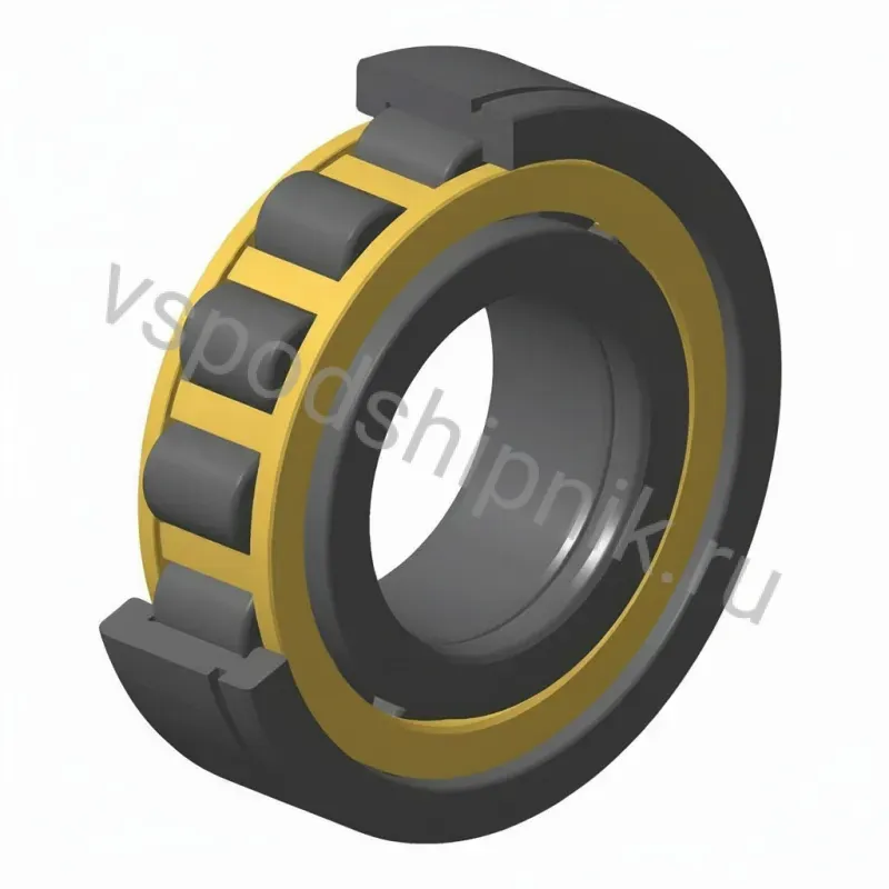 Подшипник роликовый NUP314EG1NRC3U NTN 360