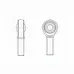 Наконечник шарнирный POS10ECL TECHNIX