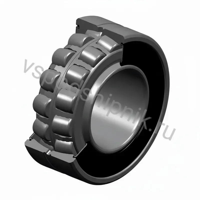 Подшипник роликовый 10X22207EAKW33EE SNR 360