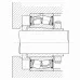 Подшипник роликовый 10X22216EAKW33EEC3 SNR