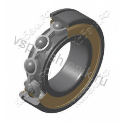 Подшипник шариковый 6002 N ZZ SNR
