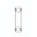 Подшипник шариковый 6002 N ZZ SNR