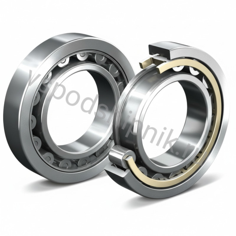 Подшипник роликовый NJ202 E-TVP2 HJ202E FAG 360