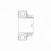 Подшипник корпусной LK.206.G2H SNR
