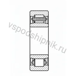 Подшипник роликовый 32144Л ППЗ