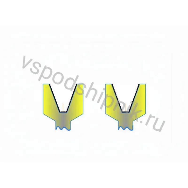 Ремень клиновой SPB-4000 Lp HIMPT 360