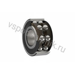 Подшипник шариковый 3206 A-2ZTN9/MT33 SKF