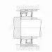 Подшипник роликовый 23226EAW33C4 SNR
