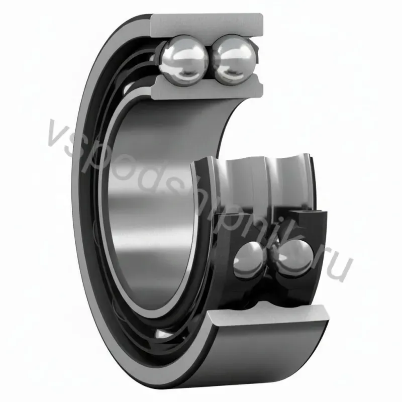Подшипник шариковый 5204-ZZ FBJ 360