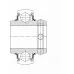 Подшипник корпусной GY1101KRRB TIMKEN