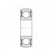 Подшипник шариковый 208-XL-NPP-B INA