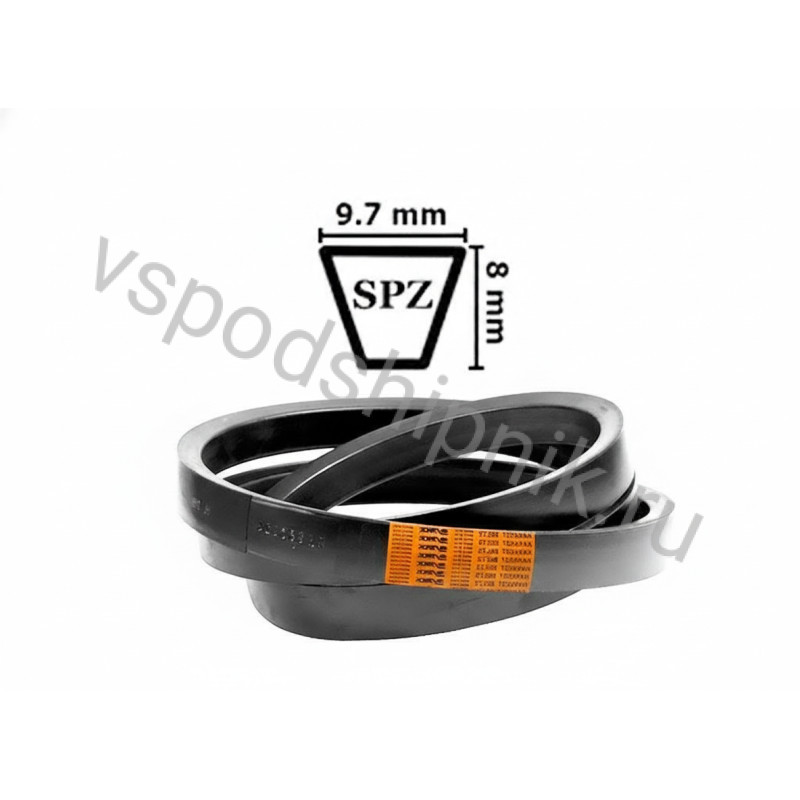 Ремень клиновой SPZ-1285 Lp 360