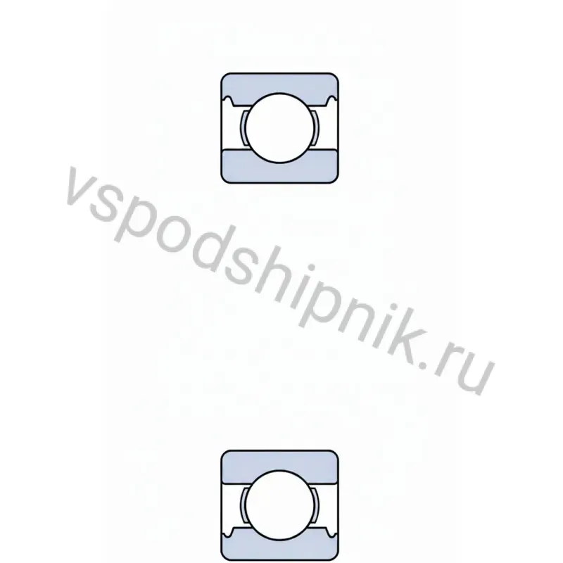 Подшипник шариковый 6803 LLU NTN 360