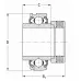 Подшипник корпусной G1202KLLB TIMKEN