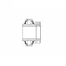 Подшипник корпусной GN203KRRB TIMKEN