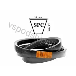 Ремень клиновой SPC-4350 Lp