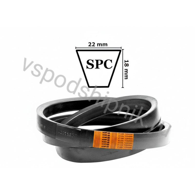 Ремень клиновой SPC-1900 Lp 360