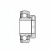 Подшипник шариковый GRAE50-XL-NPP-B-FA125 FAG