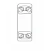 Подшипник шариковый 2216SKC3 NTN
