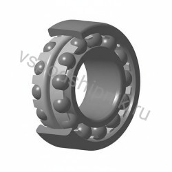 Подшипник шариковый 1206SKC3 NTN