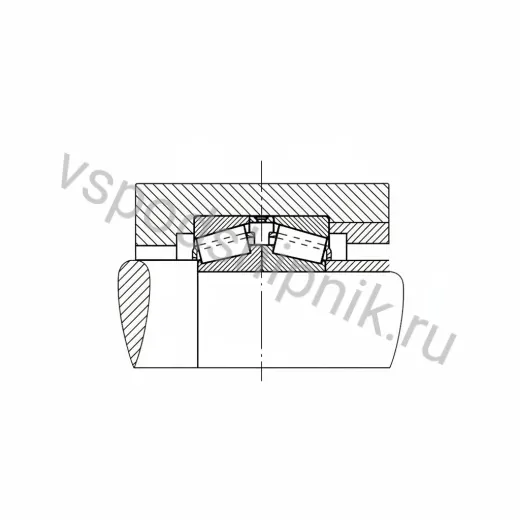 Подшипник роликовый 31314-XL-DF-A100-140 INA