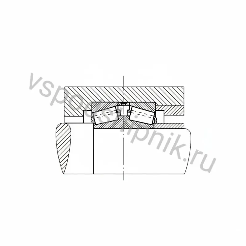 Подшипник роликовый 31314-XL-DF-A100-140 INA 360