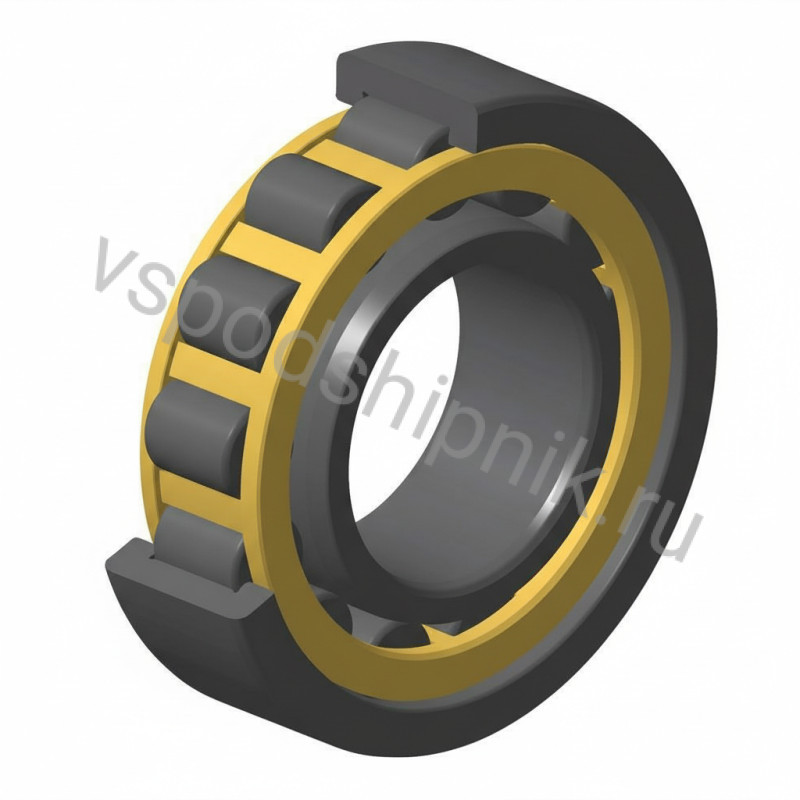 Подшипник роликовый NJ306EG1C3 NTN 360