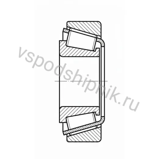 Подшипник роликовый 2007118 А ППЗ