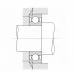 Подшипник шариковый 6014NRC3 NTN