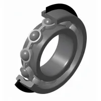 Подшипник шариковый 6305 N R C3 SNR