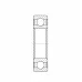 Подшипник шариковый 6014NRC3 NTN