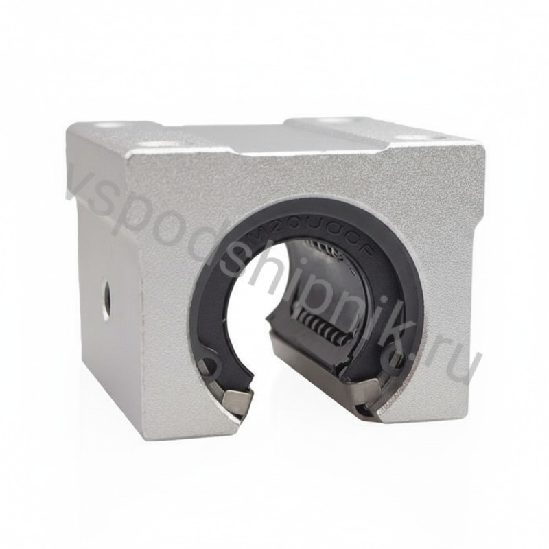 Подшипник линейный SBR20-UU TECHNIX 360