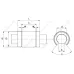 Подшипник линейный LME50-UU-OP TECHNIX