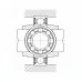 Подшипник шариковый 6210.S.EE SNR