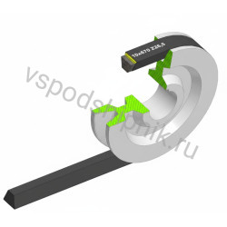 Ремень клиновой Z 26,5 10X670 Li/ 693 Ld ContiTech