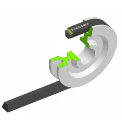 Ремень клиновой Z 26,5 10X670 Li/ 693 Ld ContiTech